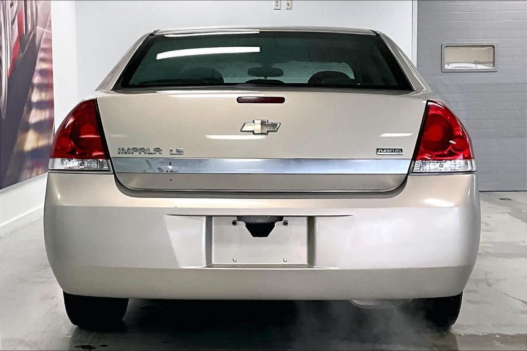 used 2009 Chevrolet Impala car, priced at $7,187