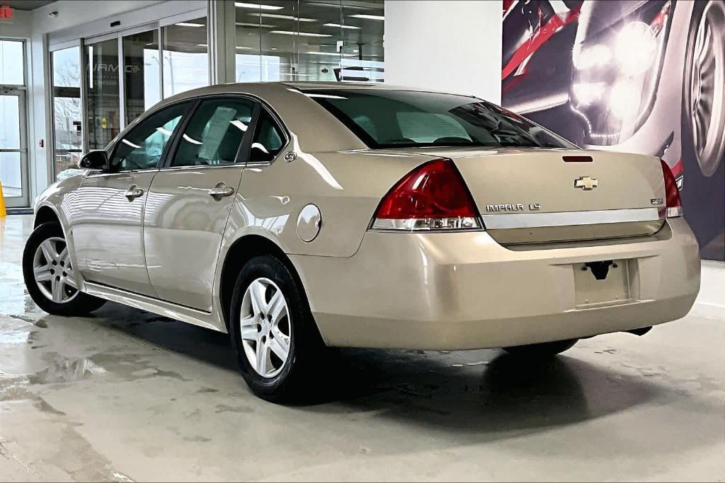 used 2009 Chevrolet Impala car, priced at $7,187