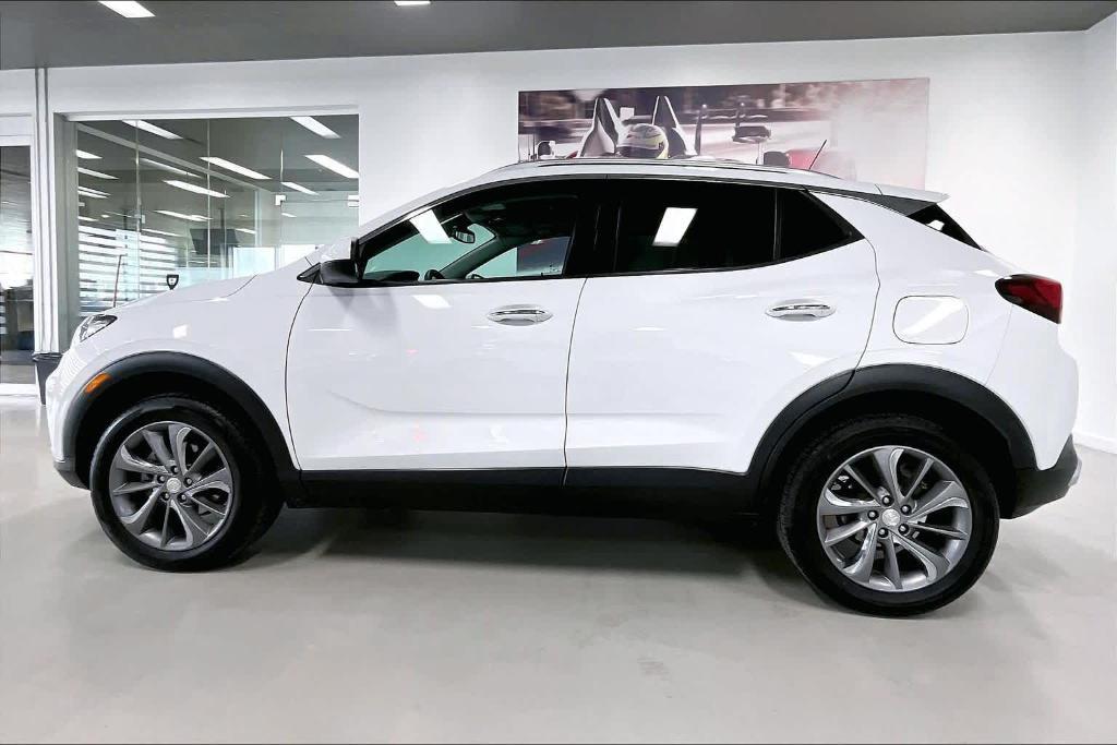 used 2022 Buick Encore GX car, priced at $23,890