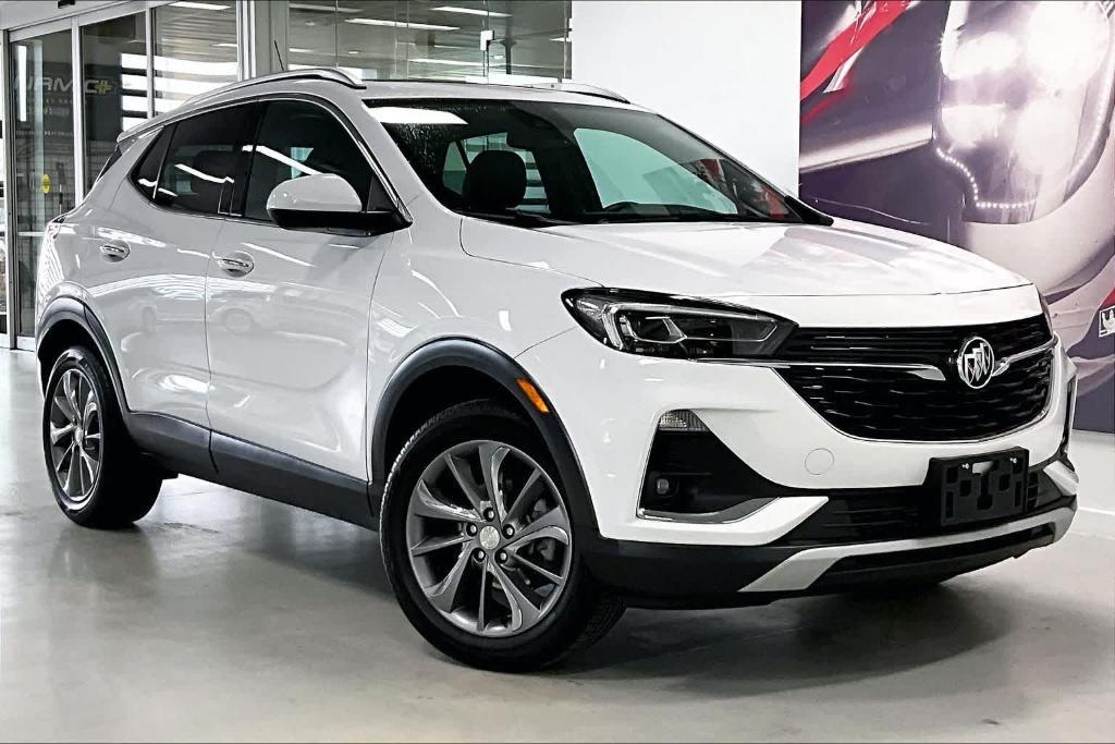 used 2022 Buick Encore GX car, priced at $23,890