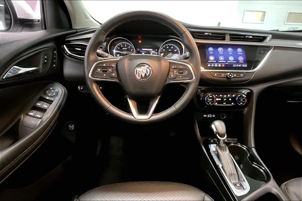 used 2022 Buick Encore GX car, priced at $23,890
