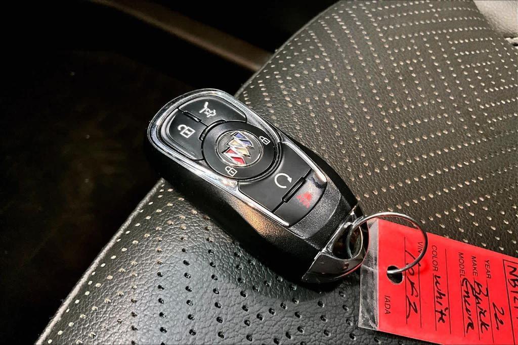 used 2022 Buick Encore GX car, priced at $23,890