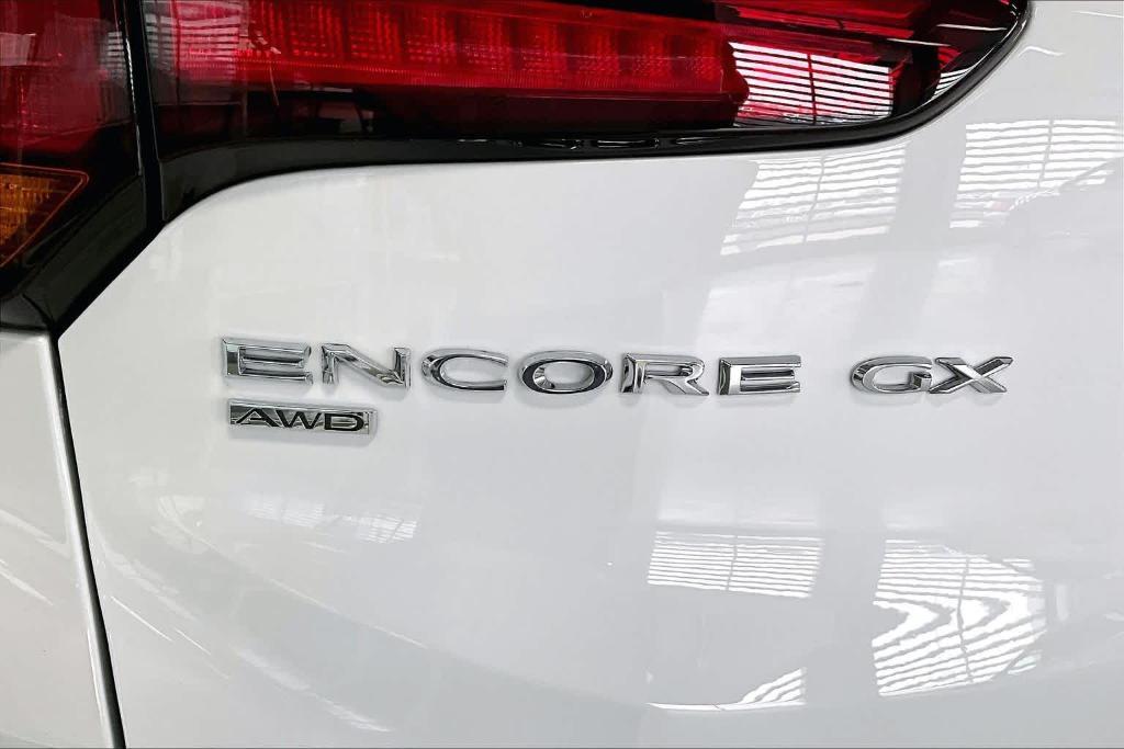 used 2022 Buick Encore GX car, priced at $23,890