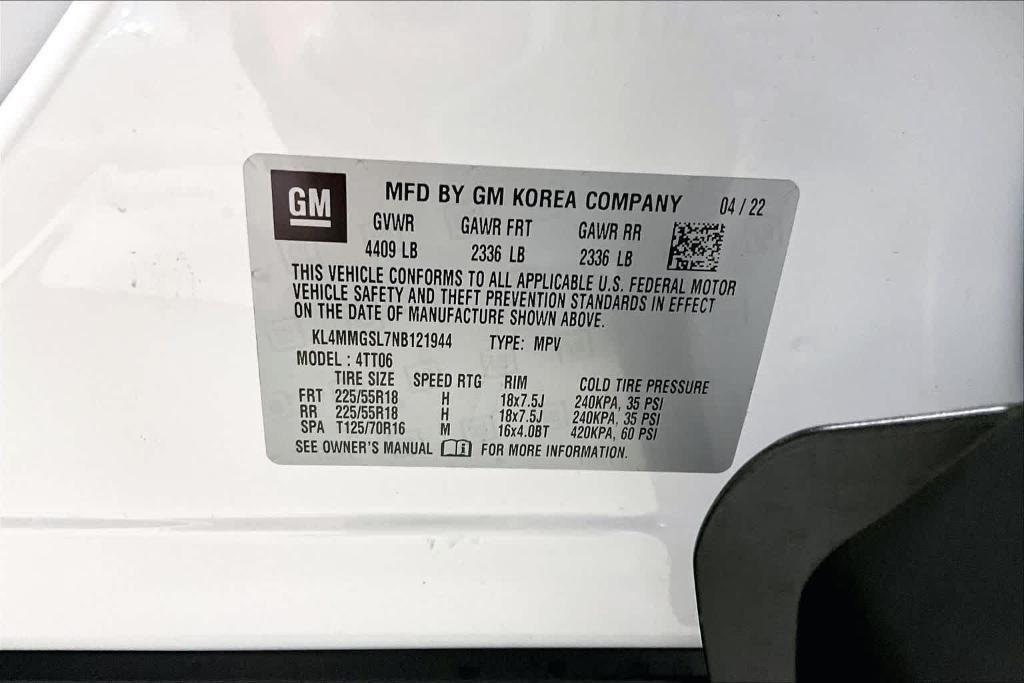 used 2022 Buick Encore GX car, priced at $23,890