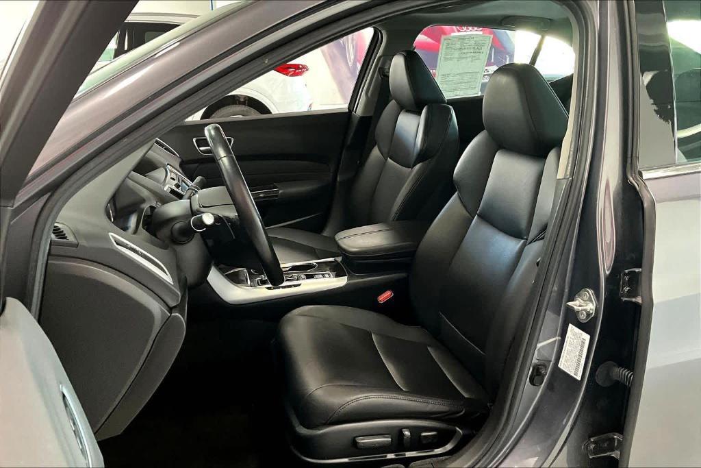 used 2019 Acura TLX car, priced at $19,847