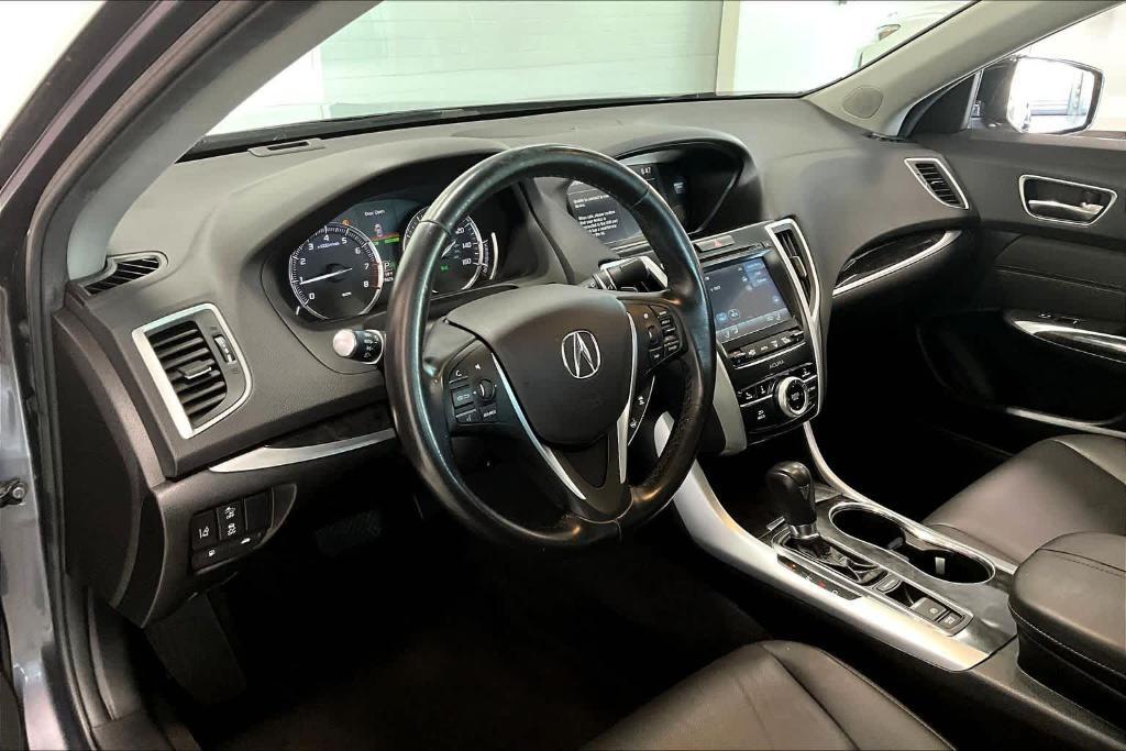 used 2019 Acura TLX car, priced at $19,847