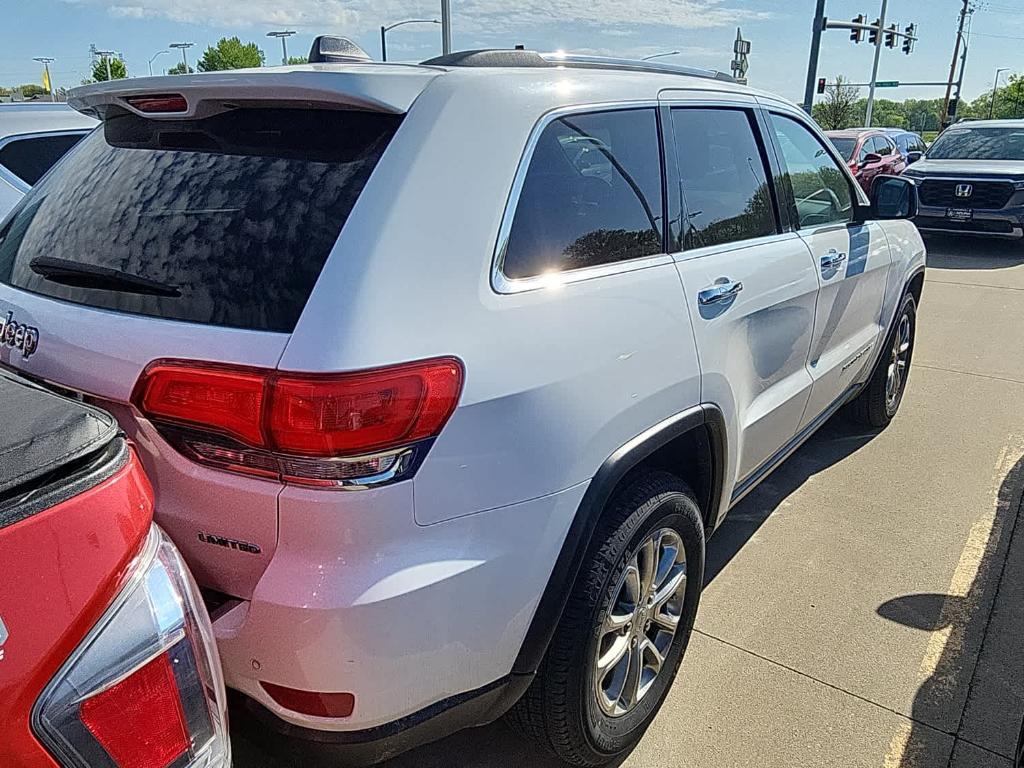 used 2015 Jeep Grand Cherokee car, priced at $12,817
