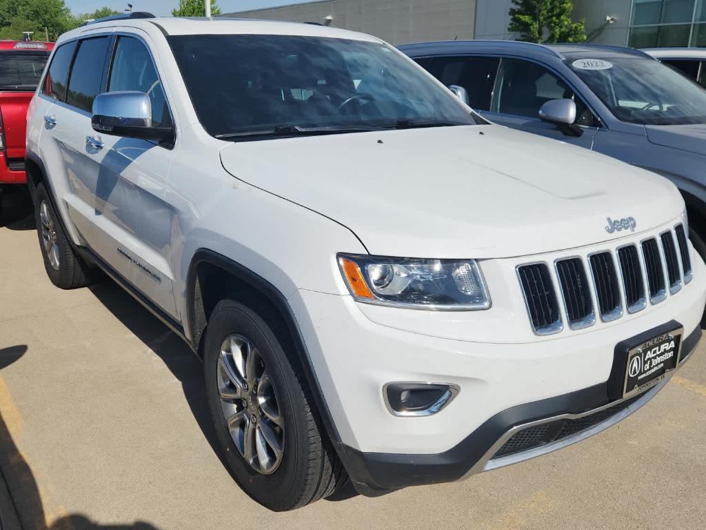 used 2015 Jeep Grand Cherokee car, priced at $12,817