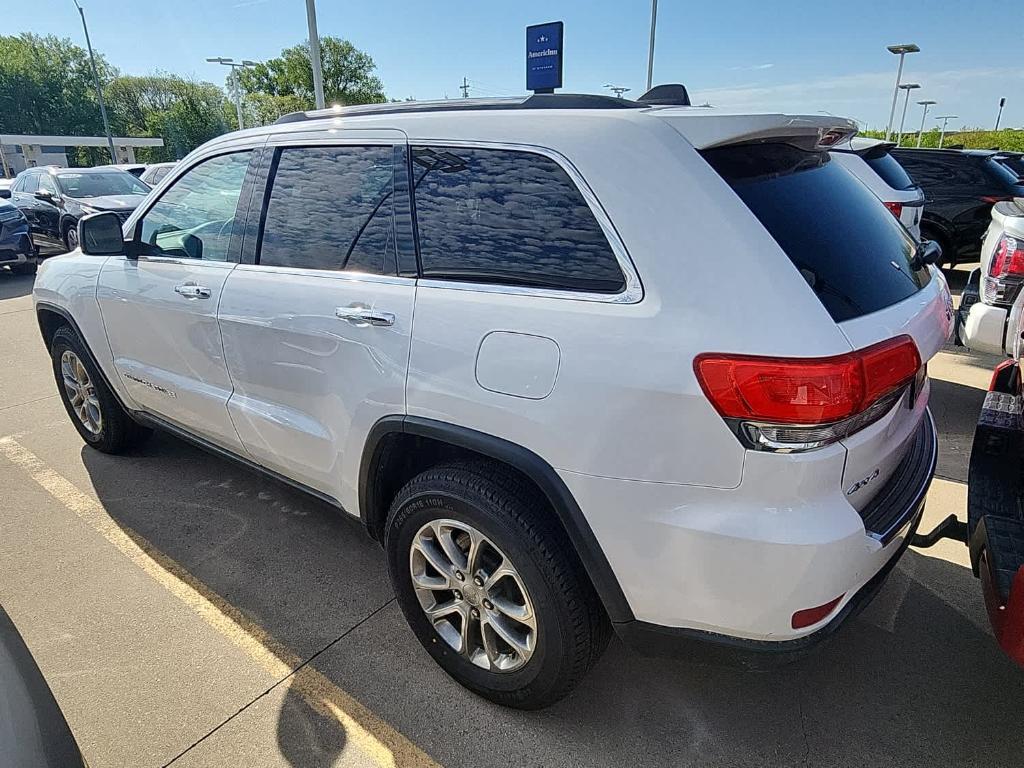 used 2015 Jeep Grand Cherokee car, priced at $12,817