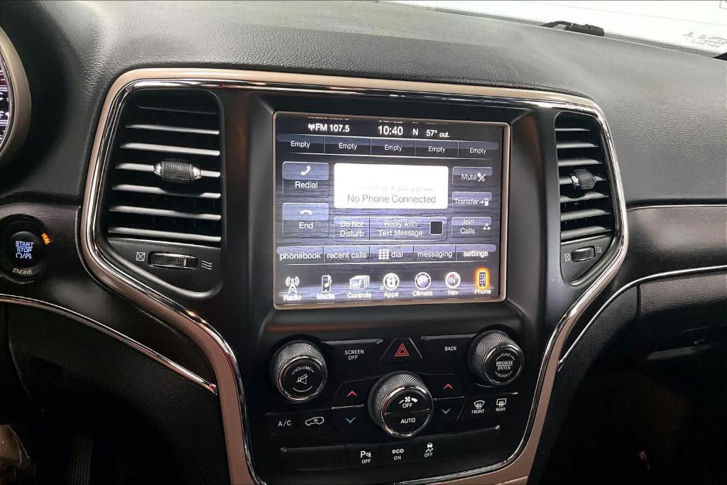 used 2015 Jeep Grand Cherokee car, priced at $12,810