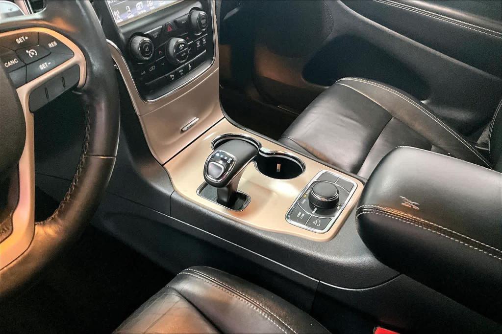 used 2015 Jeep Grand Cherokee car, priced at $12,810