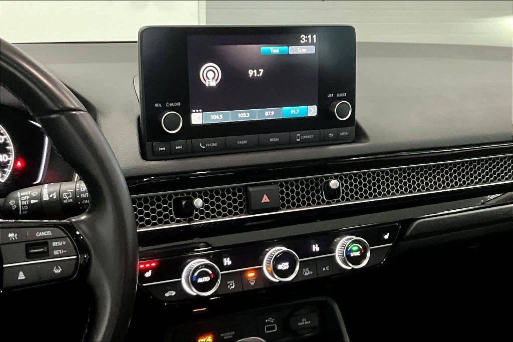 used 2022 Honda Civic car, priced at $23,620