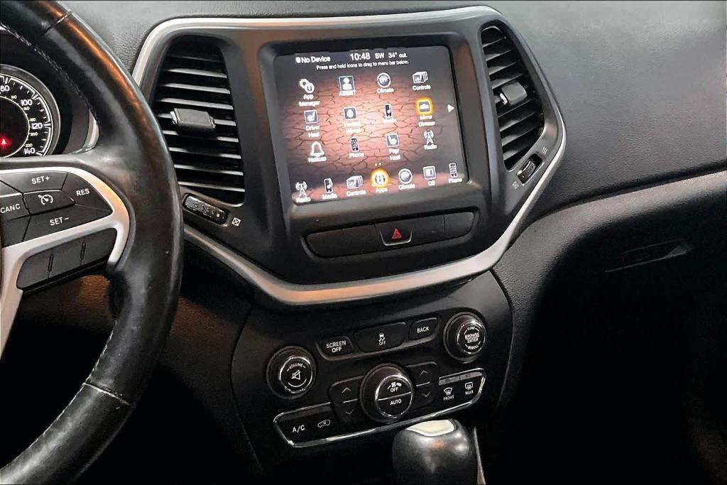 used 2014 Jeep Cherokee car, priced at $11,497