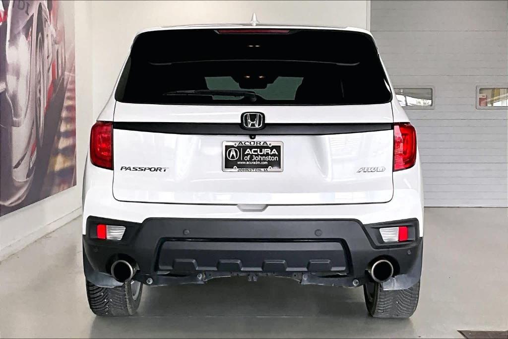 used 2022 Honda Passport car, priced at $30,447