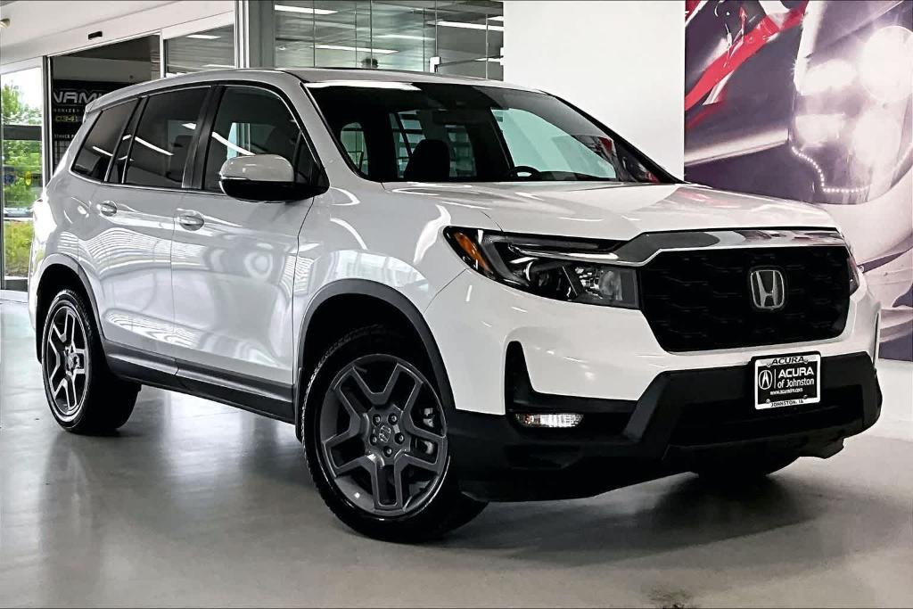 used 2022 Honda Passport car, priced at $30,447