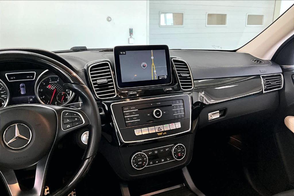 used 2018 Mercedes-Benz AMG GLE 43 car, priced at $26,457