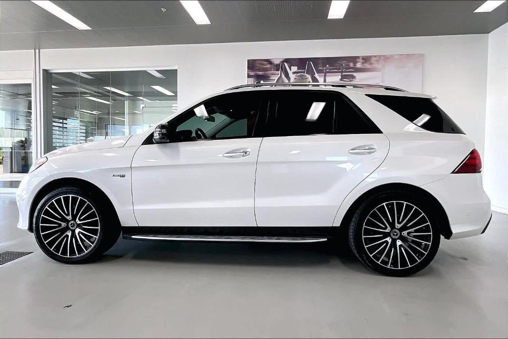 used 2018 Mercedes-Benz AMG GLE 43 car, priced at $26,457