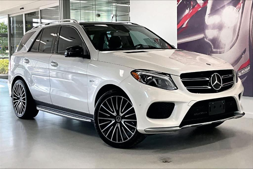 used 2018 Mercedes-Benz AMG GLE 43 car, priced at $26,457