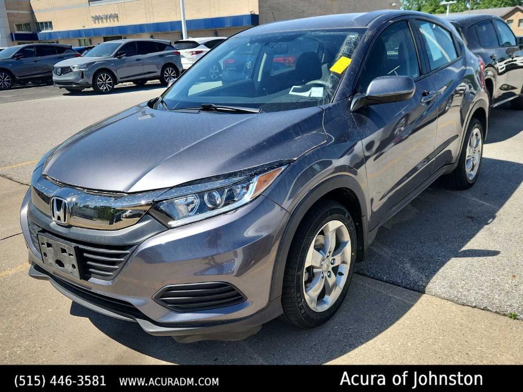 used 2021 Honda HR-V car, priced at $21,747