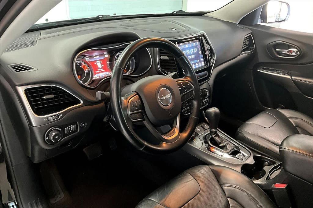 used 2020 Jeep Cherokee car, priced at $18,557