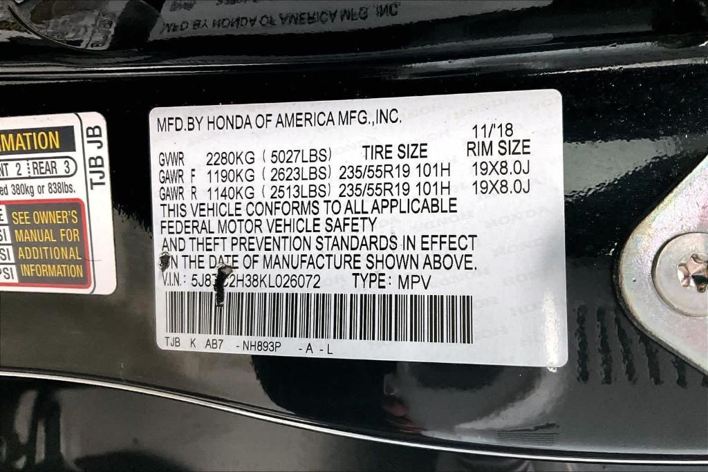 used 2019 Acura RDX car, priced at $25,347