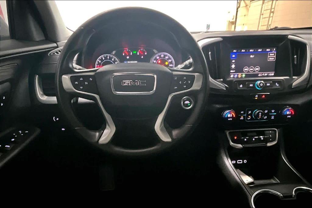 used 2022 GMC Terrain car, priced at $22,967