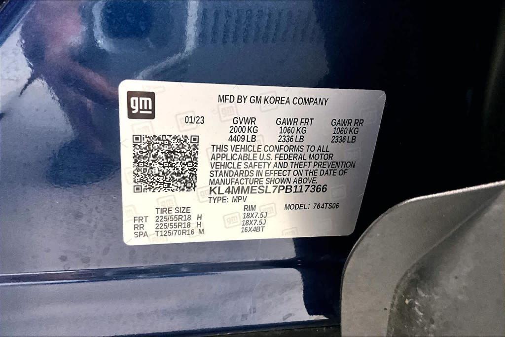 used 2023 Buick Encore GX car, priced at $22,240