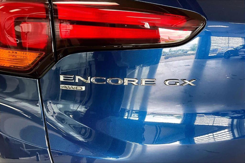used 2023 Buick Encore GX car, priced at $22,240