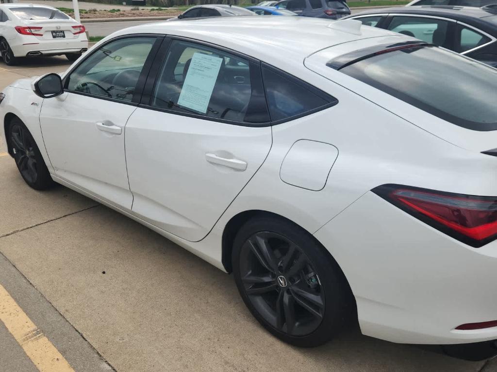 used 2024 Acura Integra car, priced at $29,977