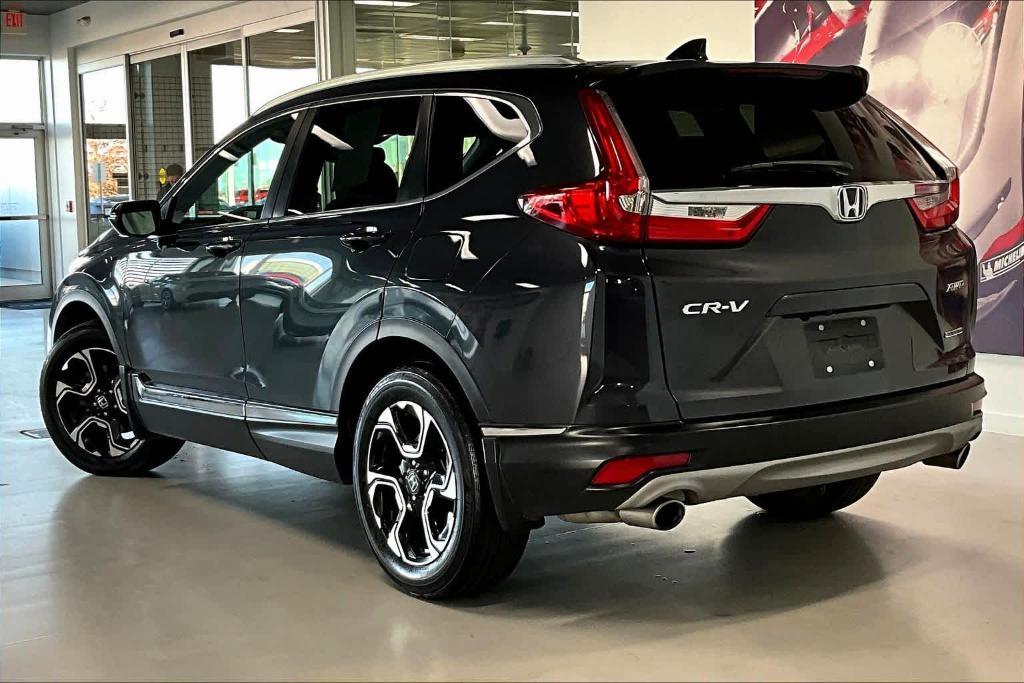 used 2018 Honda CR-V car, priced at $21,507