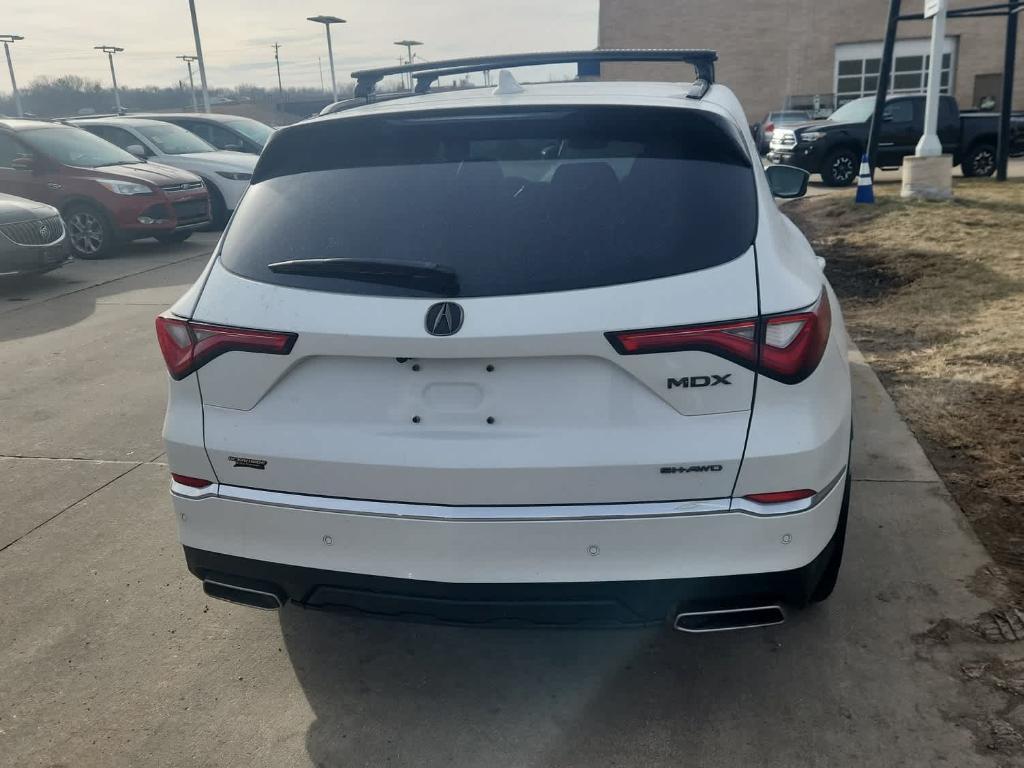 used 2022 Acura MDX car, priced at $34,317