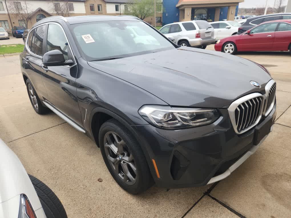 used 2022 BMW X3 car, priced at $34,247