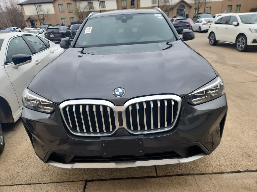 used 2022 BMW X3 car, priced at $34,247