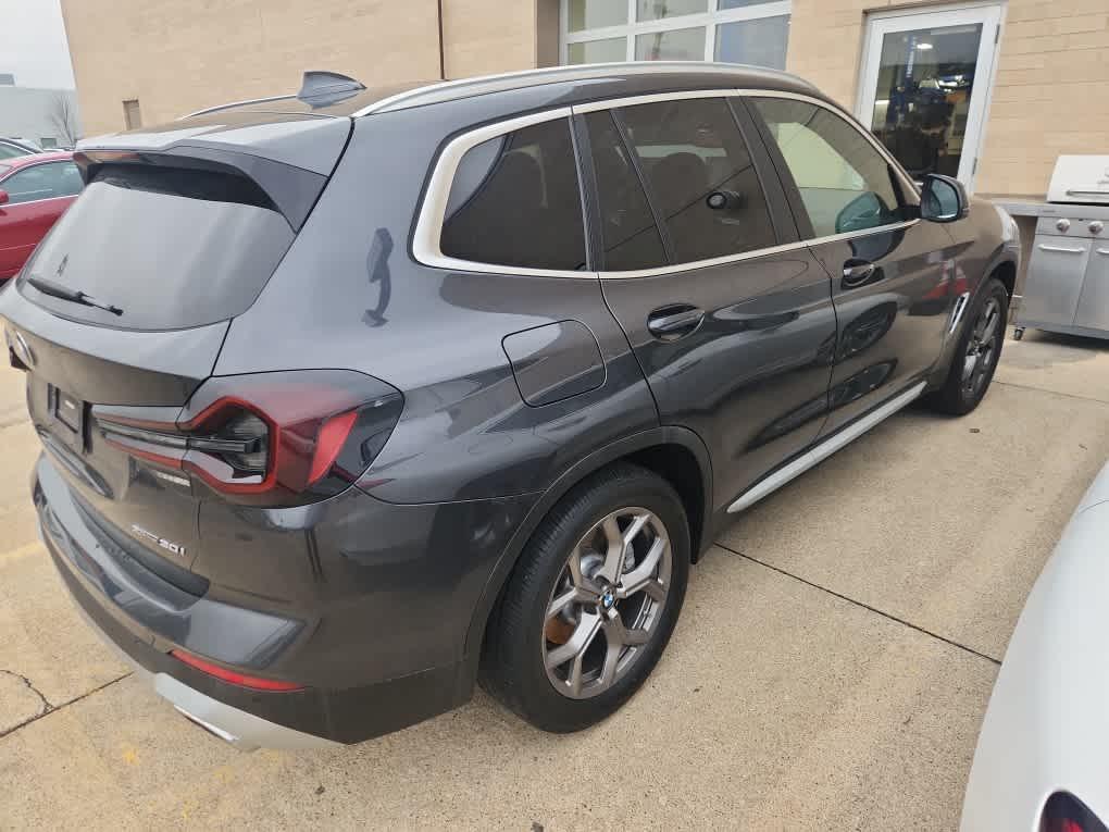used 2022 BMW X3 car, priced at $34,247