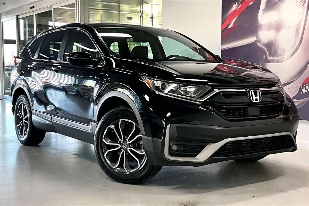 used 2021 Honda CR-V car, priced at $25,537