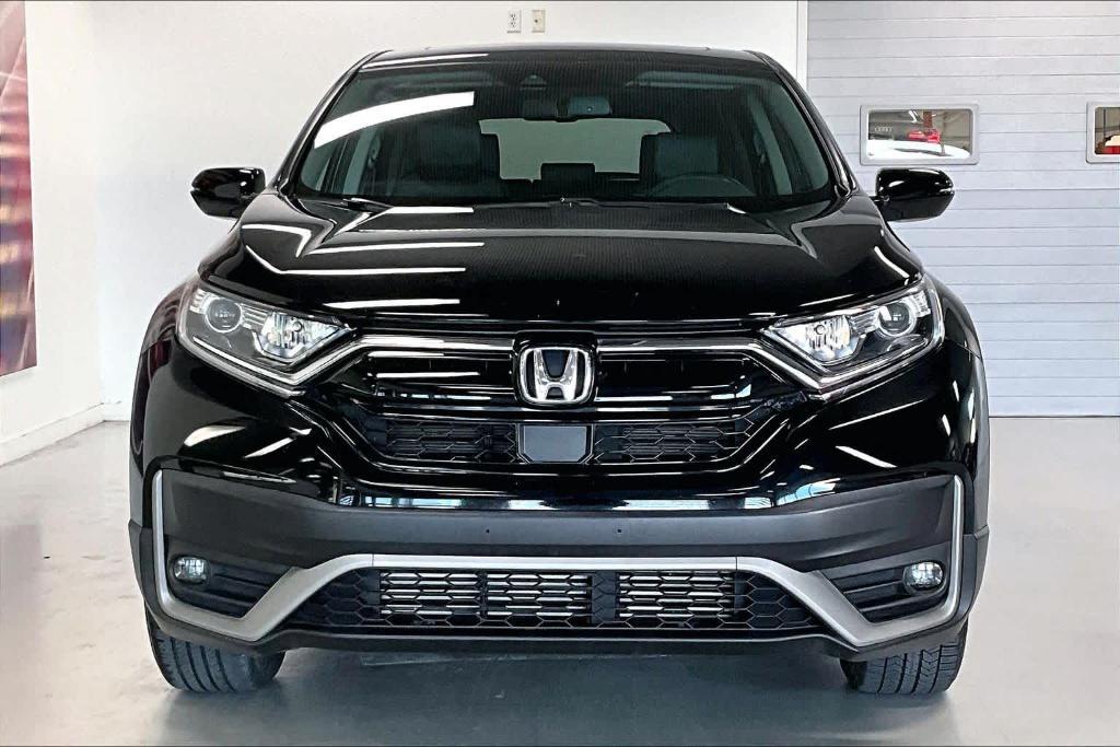 used 2021 Honda CR-V car, priced at $25,537