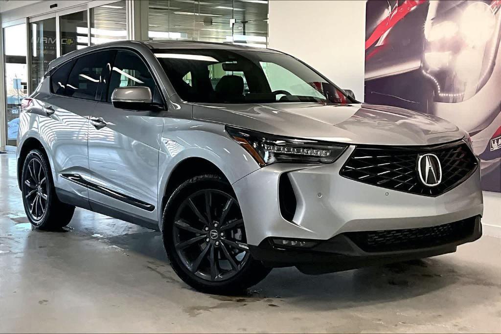 used 2025 Acura RDX car, priced at $44,977