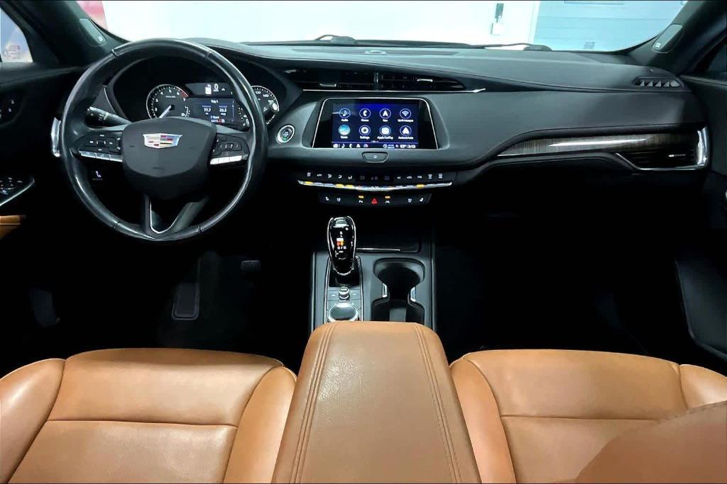 used 2023 Cadillac XT4 car, priced at $26,990