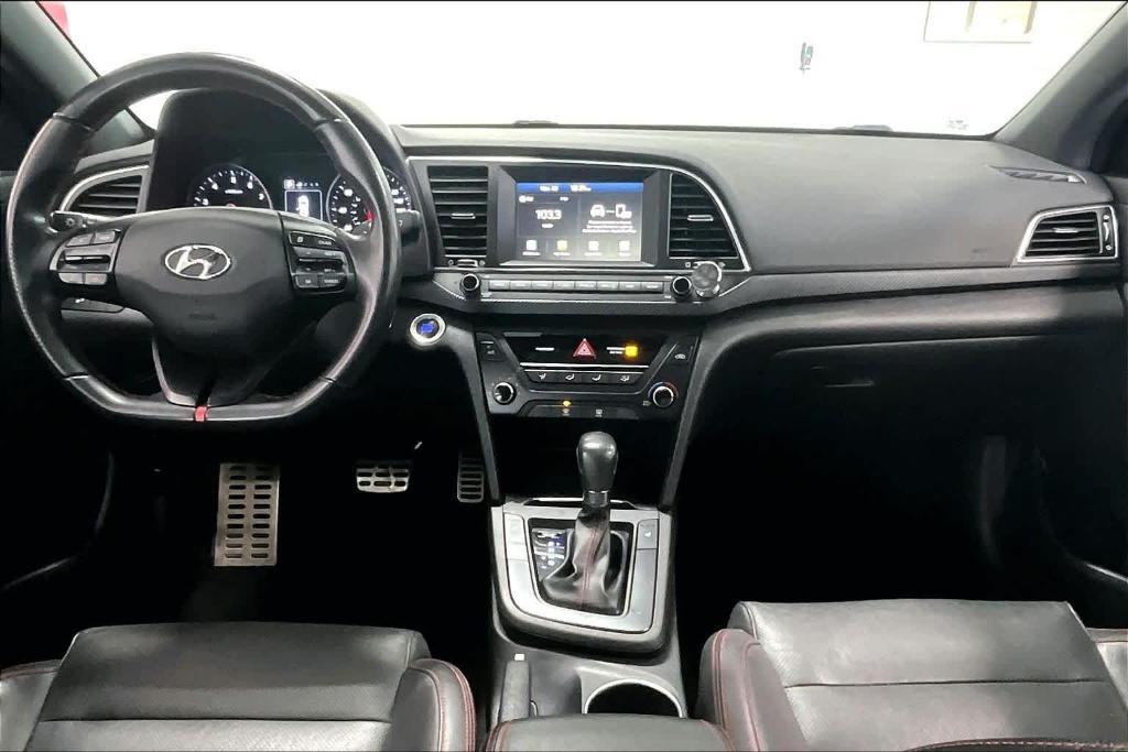 used 2018 Hyundai Elantra car, priced at $12,987