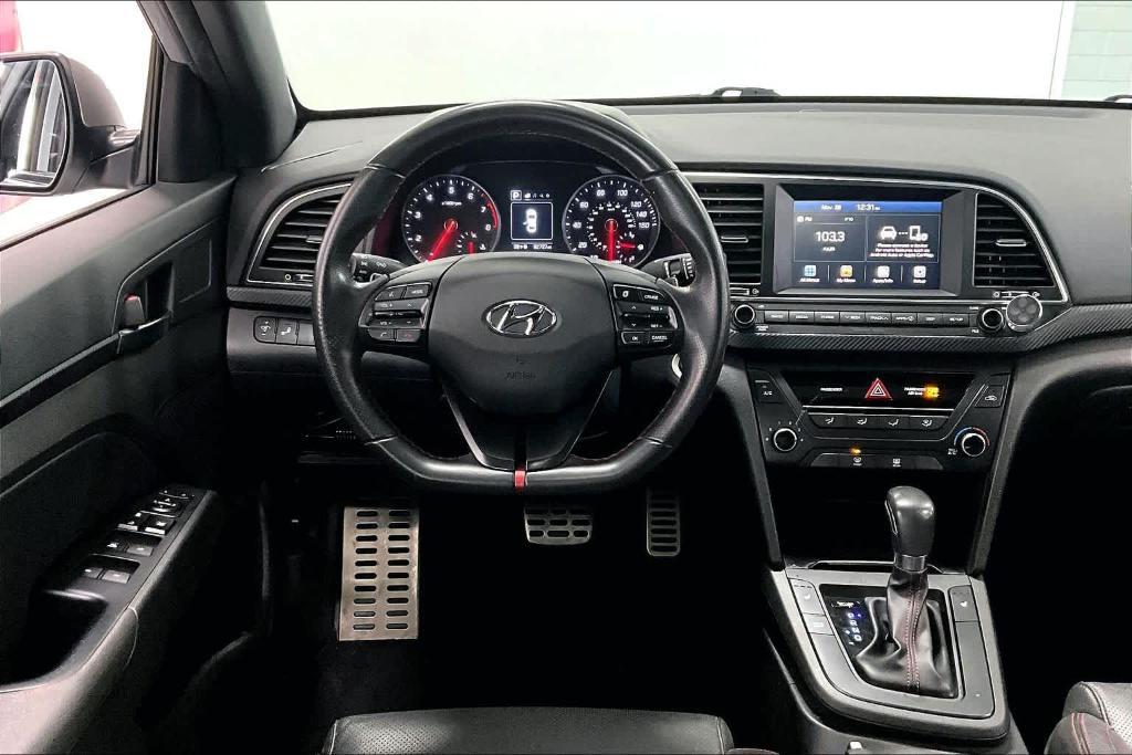 used 2018 Hyundai Elantra car, priced at $12,987