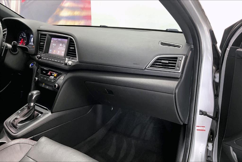 used 2018 Hyundai Elantra car, priced at $12,987