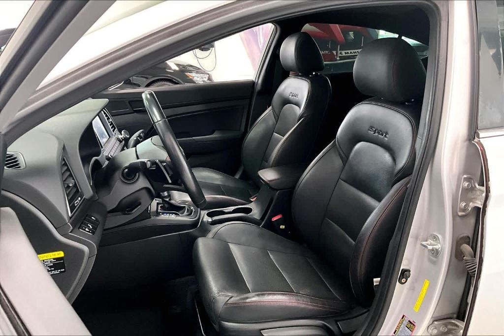 used 2018 Hyundai Elantra car, priced at $12,987