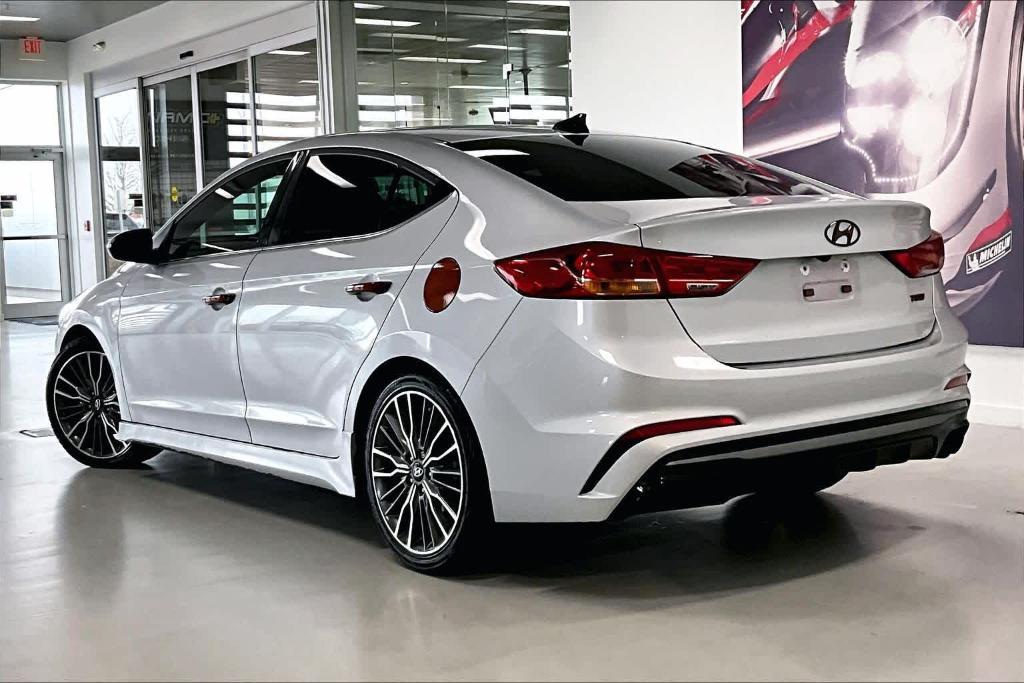 used 2018 Hyundai Elantra car, priced at $12,987