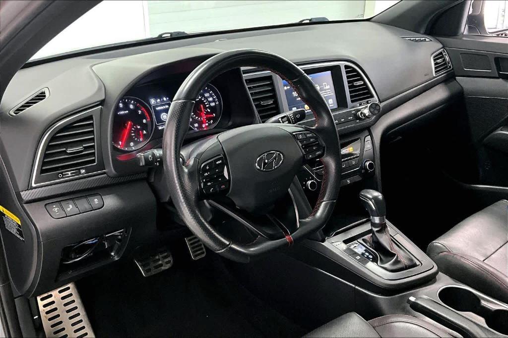 used 2018 Hyundai Elantra car, priced at $12,987