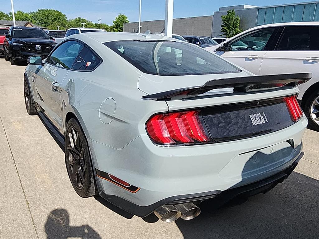 used 2021 Ford Mustang car, priced at $52,677
