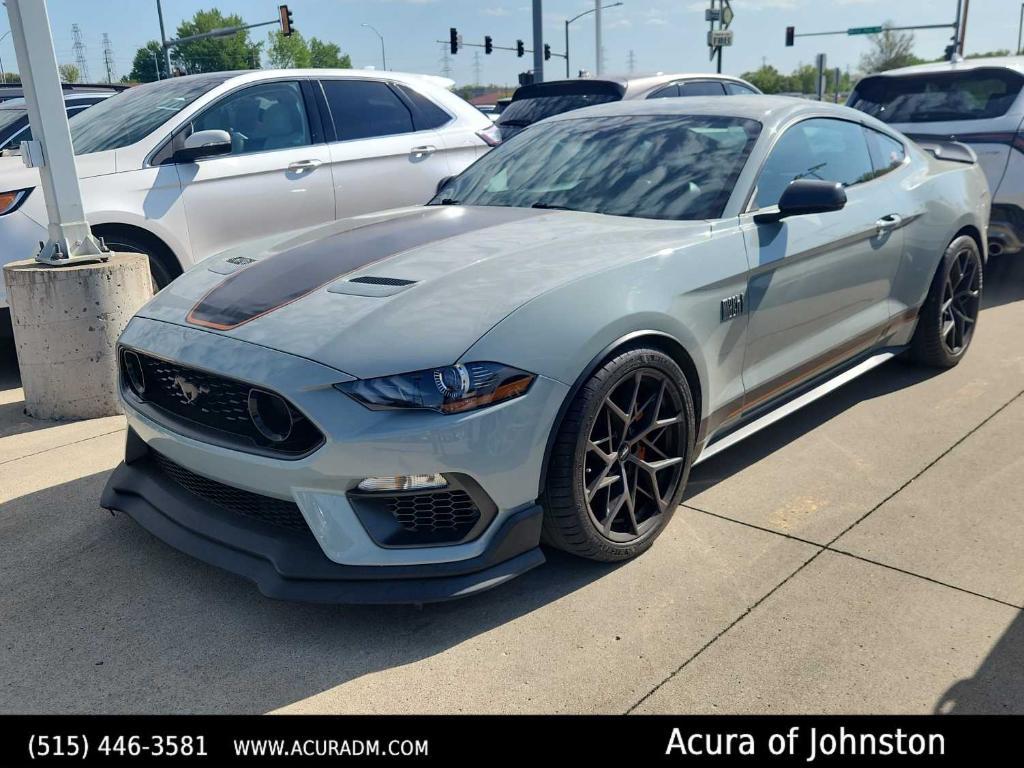used 2021 Ford Mustang car, priced at $52,677