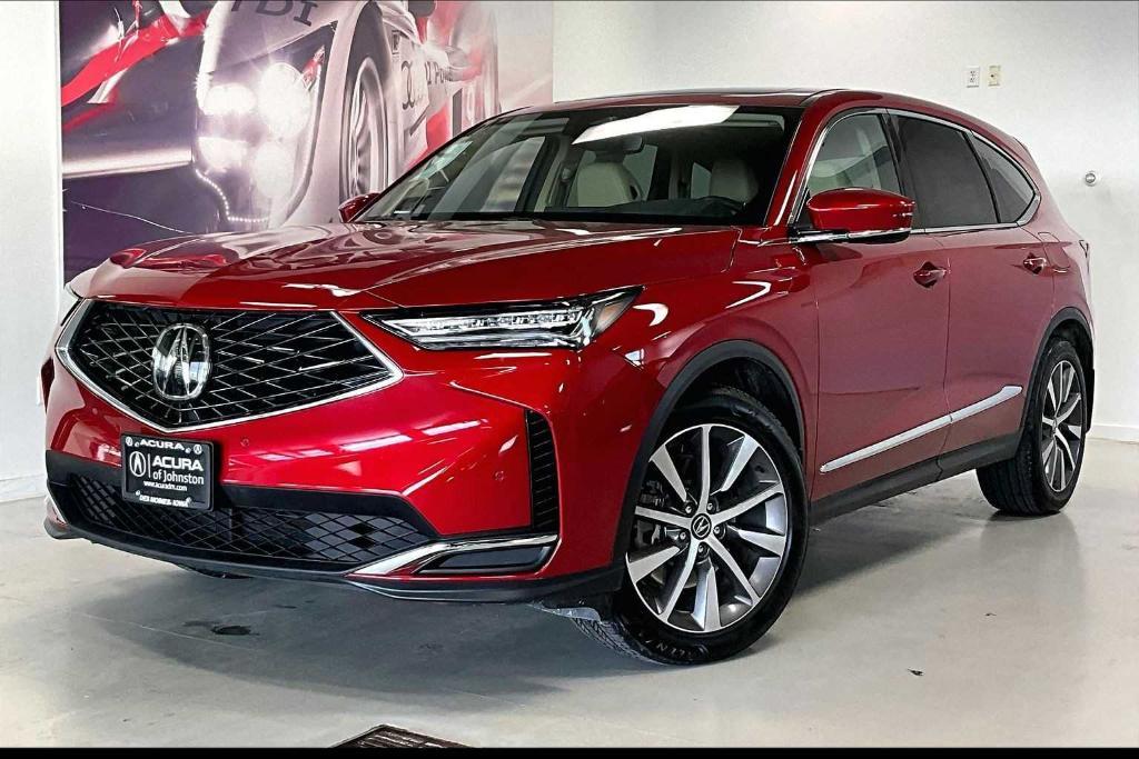 used 2025 Acura MDX car, priced at $54,890