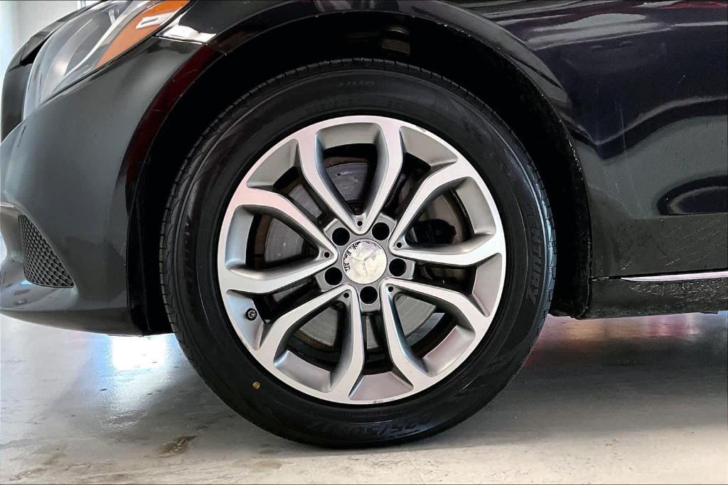 used 2016 Mercedes-Benz C-Class car, priced at $13,337