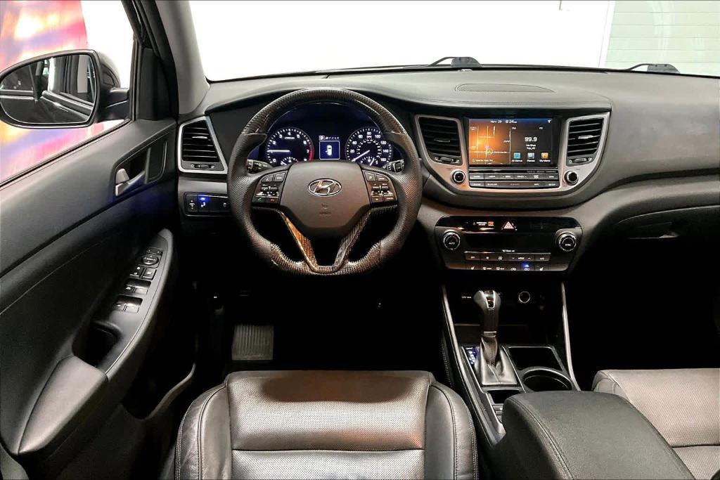 used 2017 Hyundai Tucson car, priced at $12,287