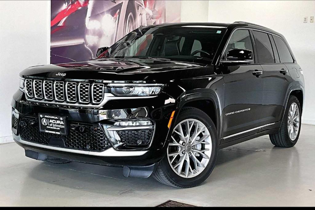 used 2022 Jeep Grand Cherokee car, priced at $39,810